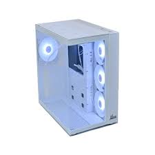 CASE XANDER NEPTUNE M 4 FANS ARGB WHITE